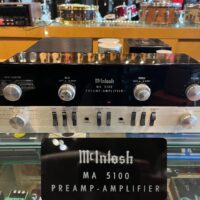 1966-‘72 McIntosh MA 5100 Preamp/Amplifier (integrated amp) - $1,395