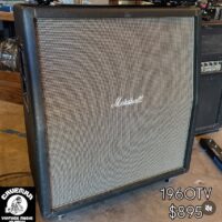 Marshall 1960TV 4x12” cab - $895