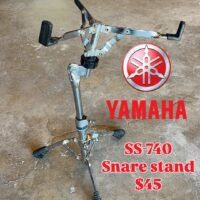 Yamaha SS-740 double braced snare stand - $45