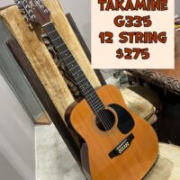 Takamine G335 12 string - $275