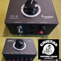 Franklin SS-6 V.1 stereo input switcher - $245
