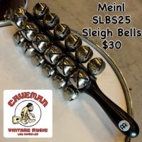 Meinl SLBS25 Sleigh Bells - $30
