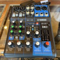 Yamaha MG60X mixer w/power supply - $85