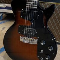 1983 Gibson Challenger II w/hsc - $695 previous owner had body refinished & added Hamer bridge pickup.