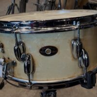 Early 1970s Slingerland, extremely rare 6”x14” offset lug snare - $2,495 It was most likely a special custom order.