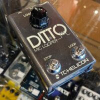 TC Helicon Ditto Mic Looper - $60