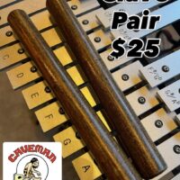 Clave pair - $25