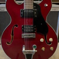 1960s Kent guitar - $395 Previous owner replaced bridge pickup and had neck re-fretted.