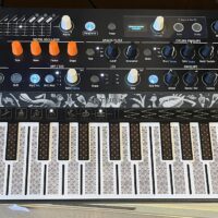 Arturia Micro Freak synth w/power supply - $225
