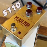 Mythos Mjolnir Overdrive w/box - $110