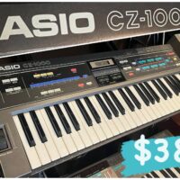 1984-‘85 Casio CZ-1000 synth - $385