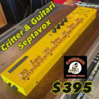 Critter & Guitari Septavox synth - $395