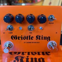 T. Jauernig Gristle King (Greg Koch) clean boost/overdrive w/box - $180