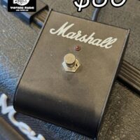 Marshall single button foot switch - $30