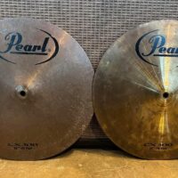 Pearl CX 300 14” hi hats - $40