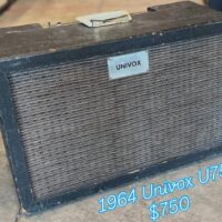 1964 Univox U75 - $750