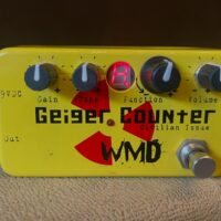 WMD Geiger Counter Civilian Issue distortion pedal - $140