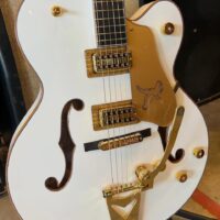 2025 Gretsch Synchromatic White Falcon w/ohsc - $1,050