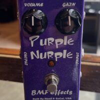 BMF Purple Nurple overdrive - $110