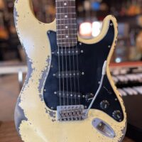 Nate’s Relic Strat style guitat w/gig bag - $995