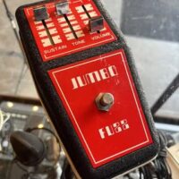 1973 Sound City (Dallas Arbiter) model 310.018 Jumbo Fuzz pedals w/box - $795