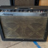 1967 Harmony 415 tube amp - $750