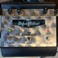 Hughes & Kettner Tube Rotosphere rotary speaker simulator w/power supply - $795