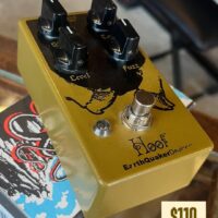 EarthQuaker Hoof V2 fuzz w/box - $110