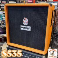 Orange OBC410 bass cab - $535