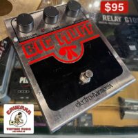 Electro-Harmonix Big Muff reissue - $95