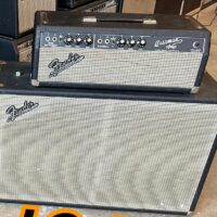 1967 Fender Bassman head & Bandmaster cab - $1,595