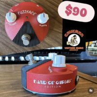 Dunlop Band of Gypsys Fuzz Face Mini - $90