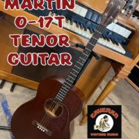 1957 Matin O-17T tenor guitar w/gig bag - $1,250