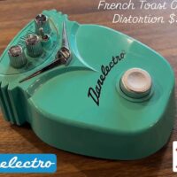 Danelectro French Toast Octave Distortion - $50