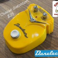 Danelectro Grilled Cheese Distortion - $35