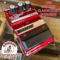 1985 DOD FX53 Classic Tube overdrive - $50