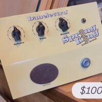 Danelectro Spring King reverb w/power supply - $100