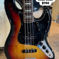 1994 Fender Jazz Bass MIJ - $795
