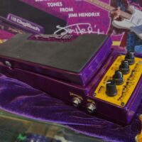 2005 Digitech Jimi Hendrix Experience Multi Effects pedal w/box & power supply - $100