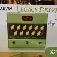 Carvin VLD1 Legacy Drive Steve Vai Signature Preamp Pedal (new in box) - $220