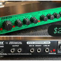 Joe Meek MQ3 Micromeek EQ/Mic Pre/Compression - $200