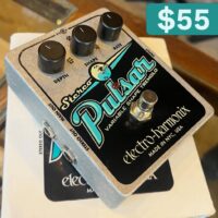 Electro-Harmonix Stereo Pulsar tremolo w/box - $55