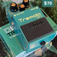 Boss TR-2 Tremolo w/box - $70