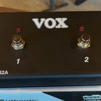 Vox VFS2A 2-button footswitch w/box - $20