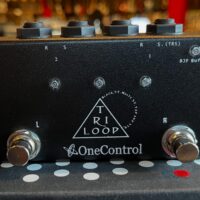 One Control Tri Loop effects switcher w/box - $80