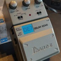 Ibanez DE7 Delay/Echo w/box - $110