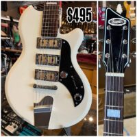 Supro 2030W Hampton w/gig bag - $495