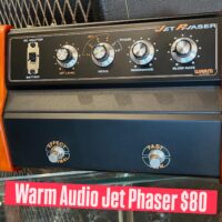 Warm Audio Jet Phaser - $80