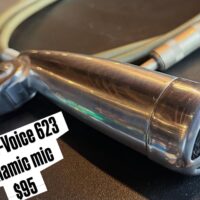 Vintage Electro-Voice 623 dynamic mic - $95