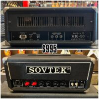 1990s Sovtek Mig-50 head - $995